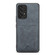 Samsung Galaxy A53 5G Denior PU Back Cover Card Slot Holder Phone Case - Grey