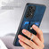 Samsung Galaxy A53 5G Retro Skin-feel Ring Card Wallet Phone Case - Blue