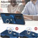 Samsung Galaxy A53 5G Retro Skin-feel Ring Card Wallet Phone Case - Blue