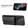 Samsung Galaxy A53 5G Horizontal Wallet Rhombic Leather Phone Case - Black