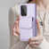 Samsung Galaxy A53 5G Vertical Wallet Rhombic Leather Phone Case - Purple