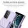 Samsung Galaxy A53 5G Vertical Wallet Rhombic Leather Phone Case - Purple