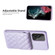 Samsung Galaxy A53 5G Vertical Wallet Rhombic Leather Phone Case - Purple