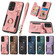 Samsung Galaxy A53 5G Retro Skin-feel Ring Multi-card Wallet Phone Case - Brown