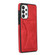 Samsung Galaxy A53 5G Ultra-thin Shockproof Phone Protective Case with Holder - Red