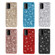 Samsung Galaxy A53 5G Glitter Powder Shockproof TPU Phone Case - Blue
