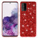 Samsung Galaxy A53 5G Glitter Powder Shockproof TPU Phone Case - Red