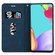 Samsung Galaxy A53 5G Frosted Business Magnetic Flip Leather Phone Case - Blue