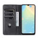 Samsung Galaxy A53 5G AZNS Magnetic Calf Texture Horizontal Flip Leather Phone Case - Black
