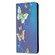 Samsung Galaxy A53 5G Colored Drawing Pattern Invisible Magnetic PU Leather Phone Case - Kingdee