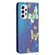 Samsung Galaxy A53 5G Colored Drawing Pattern Invisible Magnetic PU Leather Phone Case - Kingdee