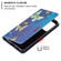 Samsung Galaxy A53 5G Colored Drawing Pattern Invisible Magnetic PU Leather Phone Case - Kingdee