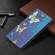 Samsung Galaxy A53 5G Colored Drawing Pattern Invisible Magnetic PU Leather Phone Case - Kingdee