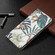 Samsung Galaxy A53 5G Colored Drawing Pattern Invisible Magnetic PU Leather Phone Case - Red Leaves