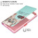 Samsung Galaxy A53 5G Colored Drawing Pattern Invisible Magnetic PU Leather Phone Case - Cat