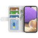 Samsung Galaxy A53 5G R64 Texture Horizontal Flip Leather Case with Holder & Card Slots & Wallet & Photo Frame - White