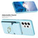 Samsung Galaxy A53 5G BF29 Organ Card Bag Ring Holder Phone Case - Blue