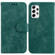 Samsung Galaxy A53 5G Little Tiger Embossed Leather Phone Case - Green