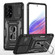 Samsung Galaxy A53 5G Armor PC + TPU Camera Shield Phone Case - Black