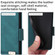 Samsung Galaxy A53 5G Magnetic Clasp Flip Leather Phone Case - Green