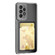 Samsung Galaxy A53 5G Card Bag Shockproof Transparent Phone Case