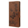Samsung Galaxy A53 5G Butterfly Embossed Horizontal Flip Leather Phone Case with Card Slot & Holder - Brown