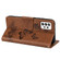 Samsung Galaxy A53 5G Butterfly Embossed Horizontal Flip Leather Phone Case with Card Slot & Holder - Brown