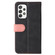 Samsung Galaxy A53 5G Stitching-Color Flip Leather Phone Case with Holder - Pink