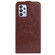 Samsung Galaxy A53 5G R64 Texture Vertical Flip Leather Case with Card Slots & Photo Frame - Brown