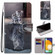 Samsung Galaxy A53 5G Coloured Drawing Cross Texture Horizontal Flip Leather Phone Case with Holder & Card Slots & Wallet & Lanyard - Cat Becomes Tiger