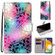 Samsung Galaxy A53 5G Coloured Drawing Cross Texture Horizontal Flip Leather Phone Case with Holder & Card Slots & Wallet & Lanyard - Translucent Glass