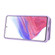 Samsung Galaxy A53 5G Horizontal Card Bag Ring Holder Phone Case with Dual Lanyard - Purple