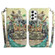 Samsung Galaxy A53 5G 3D Colored Horizontal Flip Leather Phone Case - Zoo