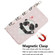 Samsung Galaxy A53 5G 3D Colored Horizontal Flip Leather Phone Case - Heart Panda