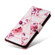 Samsung Galaxy A53 5G Marble Bronzing Stitching Leather Phone Case - Rose Gold Samsung Galaxy A53 5G Marble Bronzing Stitching Leather Phone Case - Rose Gold