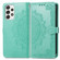 Samsung Galaxy A53 5G Mandala Flower Embossed Flip Leather Phone Case - Green Samsung Galaxy A53 5G Mandala Flower Embossed Flip Leather Phone Case - Green