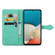 Samsung Galaxy A53 5G Mandala Flower Embossed Flip Leather Phone Case - Green Samsung Galaxy A53 5G Mandala Flower Embossed Flip Leather Phone Case - Green