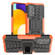 Samsung Galaxy A53 5G Tire Texture TPU + PC Phone Case with Holder - Orange Samsung Galaxy A53 5G Tire Texture TPU + PC Phone Case with Holder - Orange