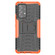 Samsung Galaxy A53 5G Tire Texture TPU + PC Phone Case with Holder - Orange Samsung Galaxy A53 5G Tire Texture TPU + PC Phone Case with Holder - Orange