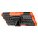 Samsung Galaxy A53 5G Tire Texture TPU + PC Phone Case with Holder - Orange Samsung Galaxy A53 5G Tire Texture TPU + PC Phone Case with Holder - Orange