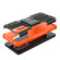 Samsung Galaxy A53 5G Tire Texture TPU + PC Phone Case with Holder - Orange Samsung Galaxy A53 5G Tire Texture TPU + PC Phone Case with Holder - Orange