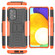 Samsung Galaxy A53 5G Tire Texture TPU + PC Phone Case with Holder - Orange Samsung Galaxy A53 5G Tire Texture TPU + PC Phone Case with Holder - Orange