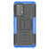 Samsung Galaxy A53 5G Tire Texture TPU + PC Phone Case with Holder - Blue Samsung Galaxy A53 5G Tire Texture TPU + PC Phone Case with Holder - Blue