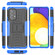 Samsung Galaxy A53 5G Tire Texture TPU + PC Phone Case with Holder - Blue Samsung Galaxy A53 5G Tire Texture TPU + PC Phone Case with Holder - Blue