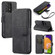 Samsung Galaxy A53 5G DG.MING Retro Oil Side Horizontal Flip Leather Case with Holder & Card Slots & Wallet - Black