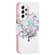 Samsung Galaxy A53 5G Colored Drawing Pattern Leather Phone Case - Tree