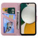 Samsung Galaxy A53 5G Cartoon Buckle Horizontal Flip Leather Phone Case - Pink