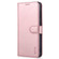 Samsung Galaxy A53 5G AZNS Skin Feel Calf Texture Horizontal Flip Leather Phone Case - Rose Gold
