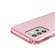 Samsung Galaxy A53 5G Shockproof Terminator Style Transparent Protective Phone Case - Pink