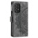 Samsung Galaxy A53 5G Multi-Card Totem Zipper Leather Phone Case - Grey